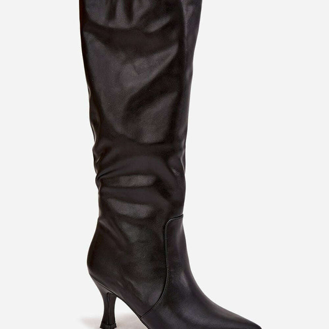 Heel boots model 220724