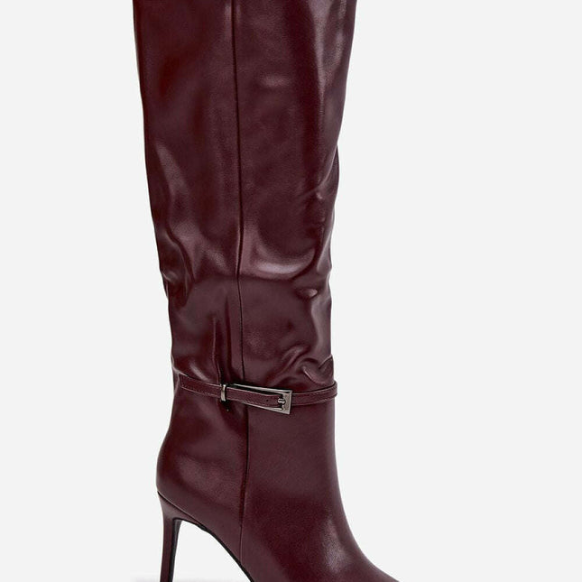 Heel boots model 220725