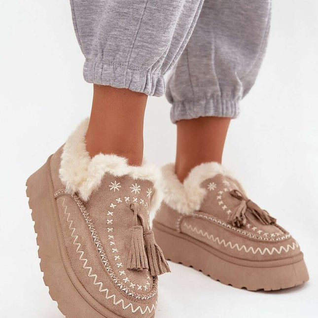 Snow boots model 220730