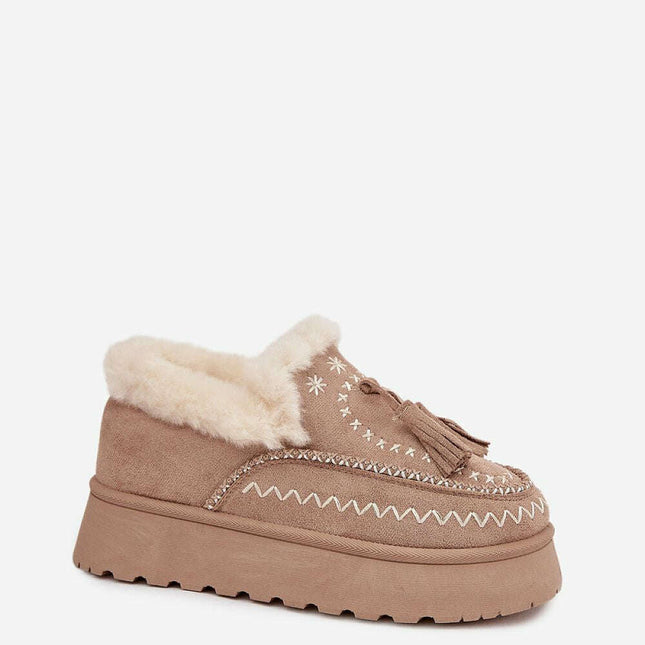 Snow boots model 220730