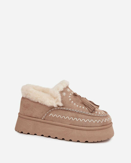 Snow boots model 220730