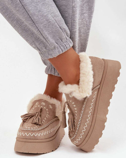 Snow boots model 220730