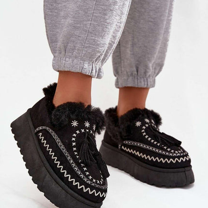 Snow boots model 220730