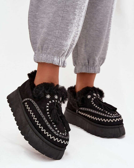 Snow boots model 220730