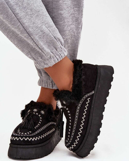 Snow boots model 220730