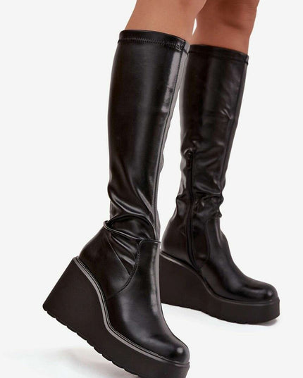 Buskin boots model 220718