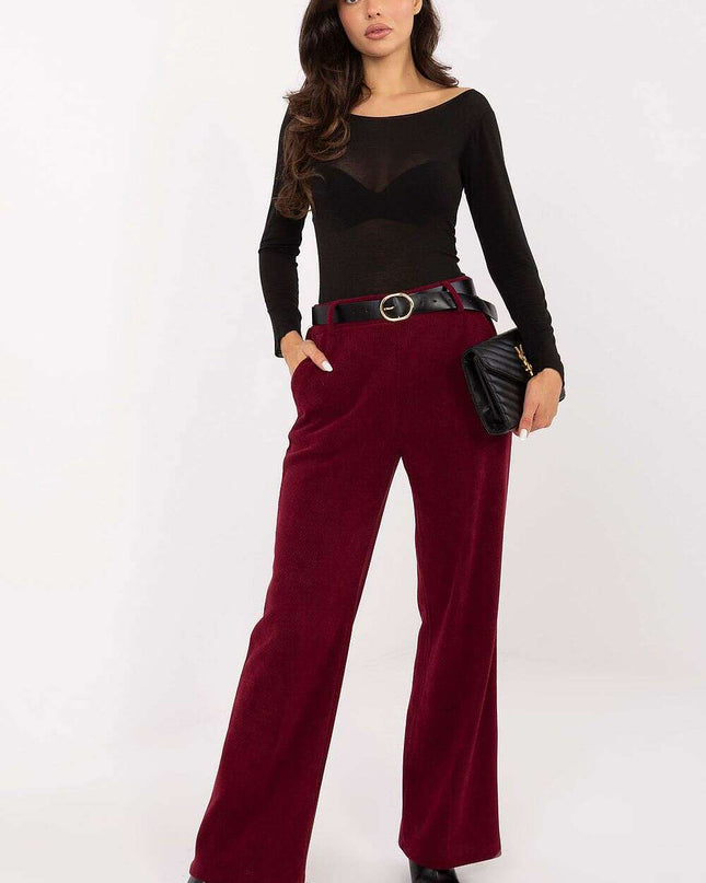 Women trousers model 220750