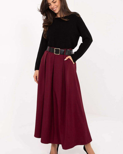 Long skirt model 220810