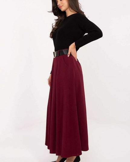 Long skirt model 220810