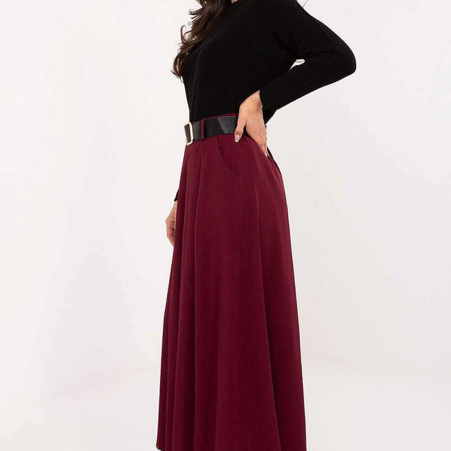 Long skirt model 220810