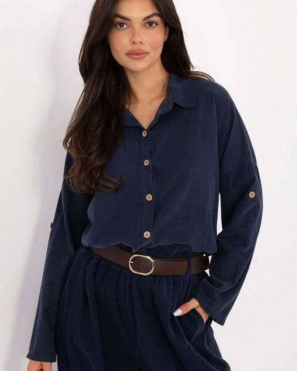 Long sleeve shirt model 220822