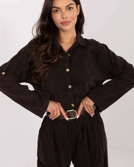 Long sleeve shirt model 220822