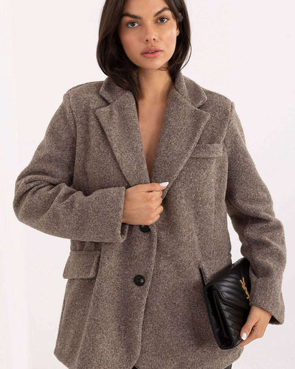 Coat model 220558
