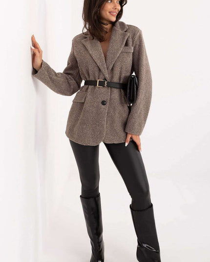 Coat model 220558