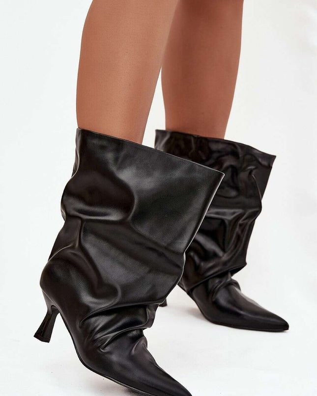Heel boots model 220892