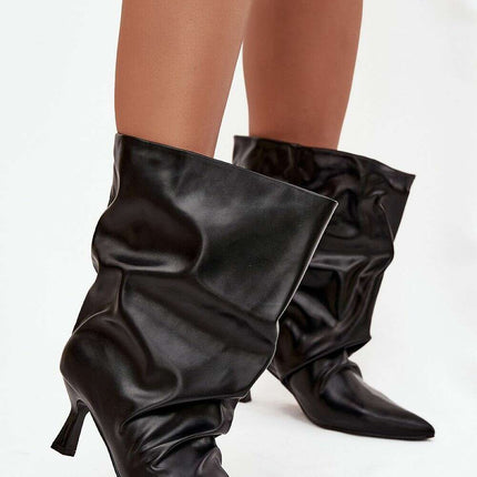 Heel boots model 220892