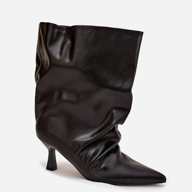 Heel boots model 220892