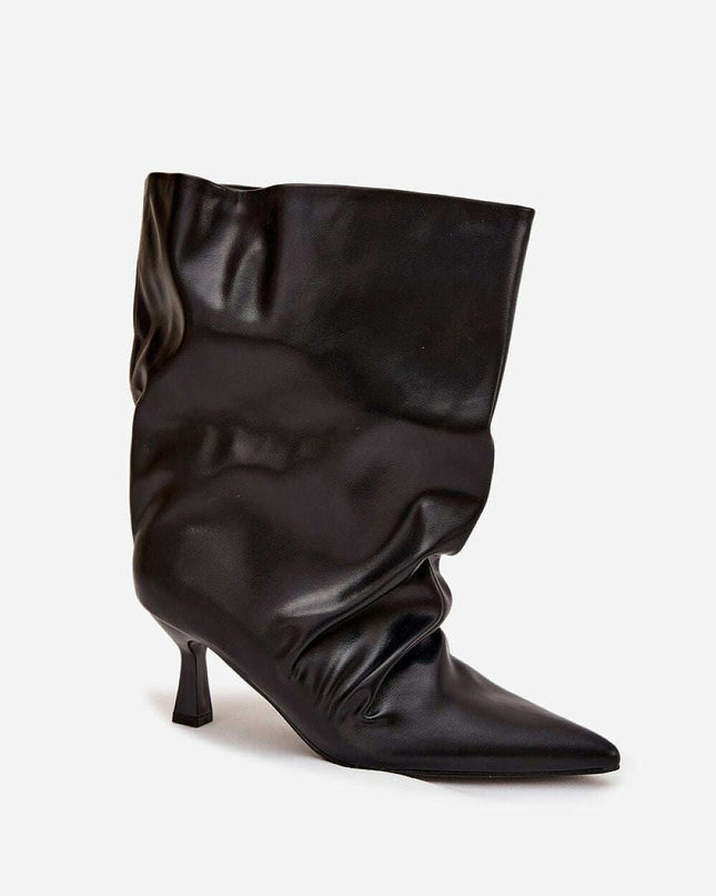 Heel boots model 220892