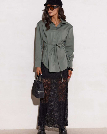 Long sleeve shirt model 220906