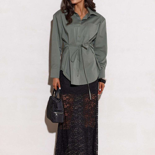 Long sleeve shirt model 220906