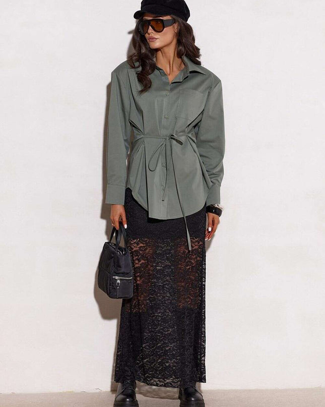 Long sleeve shirt model 220906