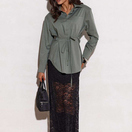 Long sleeve shirt model 220906