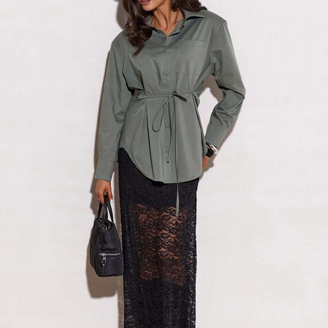 Long sleeve shirt model 220906