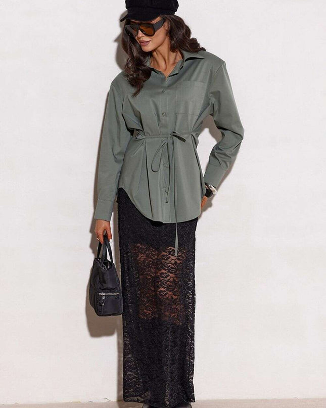 Long sleeve shirt model 220906