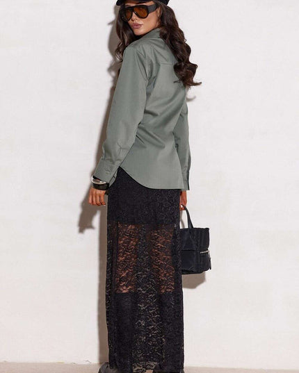 Long sleeve shirt model 220906