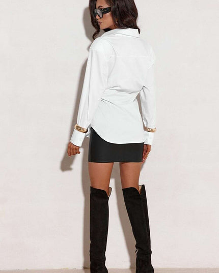 Long sleeve shirt model 220906