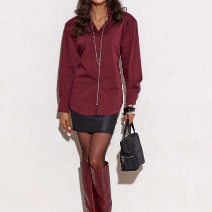 Long sleeve shirt model 220906