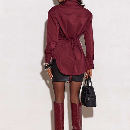 Long sleeve shirt model 220906