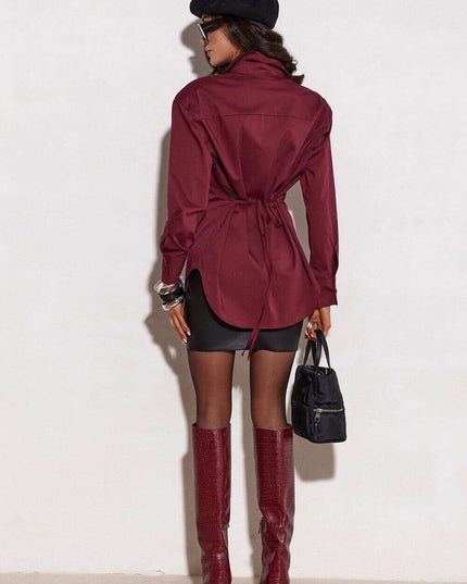 Long sleeve shirt model 220906