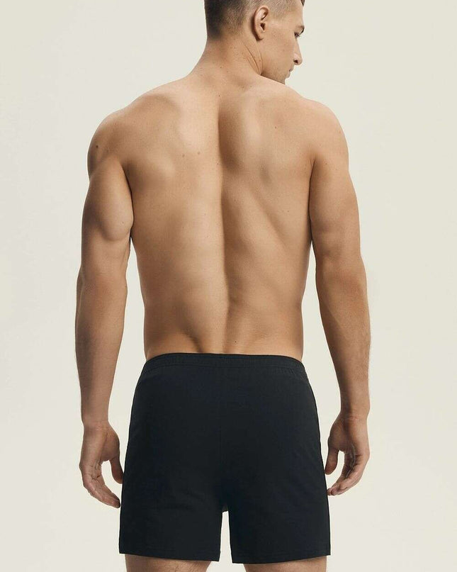 Men's Basic Cotton Boxers 220969 – Soft, Breathable Underwear