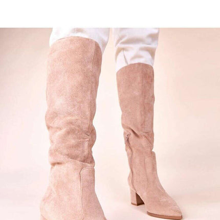 Heel boots model 220995