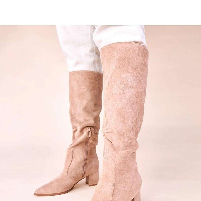 Heel boots model 220995