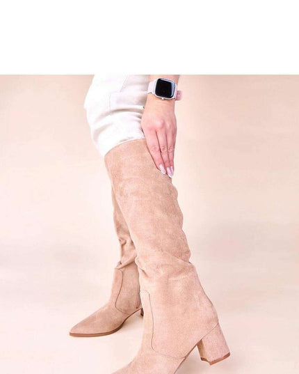 Heel boots model 220995