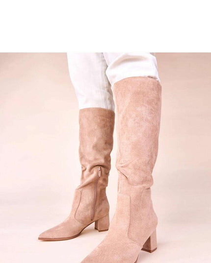 Heel boots model 220995