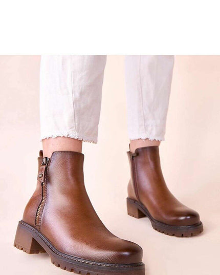 Heel boots model 220999