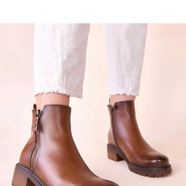 Heel boots model 220999