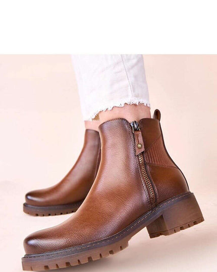 Heel boots model 220999