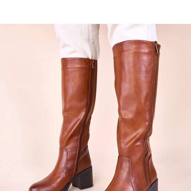 Heel boots model 221004