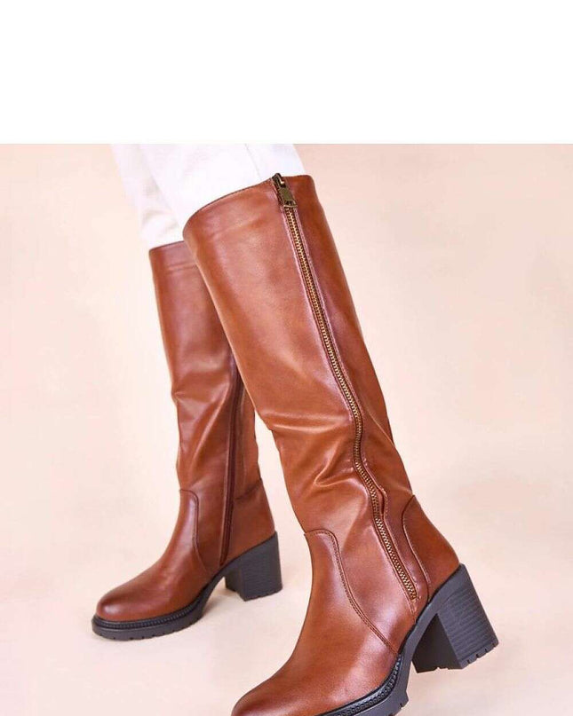 Heel boots model 221004