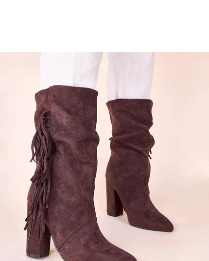 Heel boots model 221008