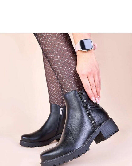 Heel boots model 220999