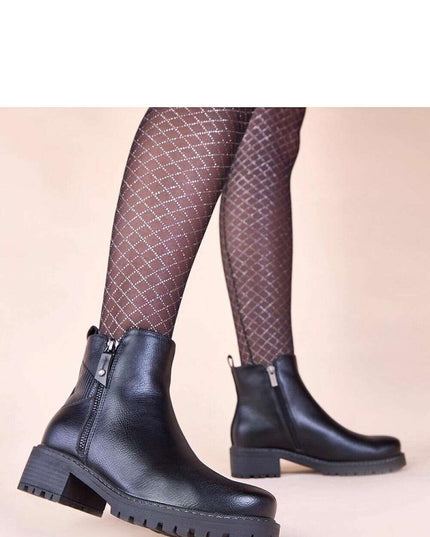 Heel boots model 220999
