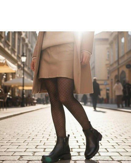 Heel boots model 220999