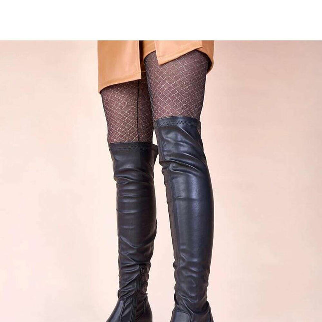 Heel boots model 221012