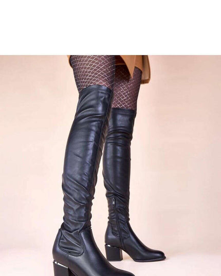 Heel boots model 221012
