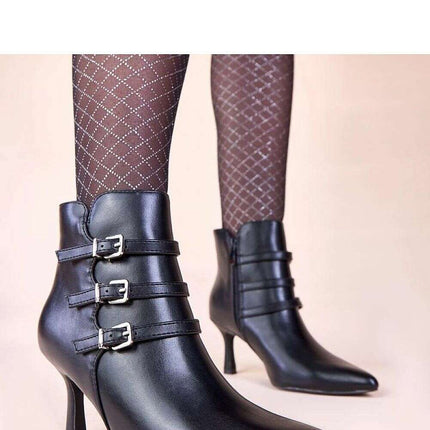 Heel boots model 221015